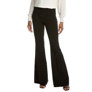 NWT. Michael Kors Collection Wool-blend Flare Pant
